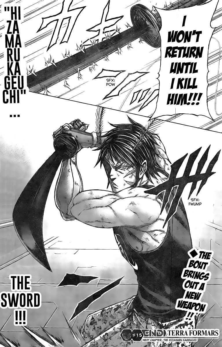 Terra Formars, Chapter 188 image 17